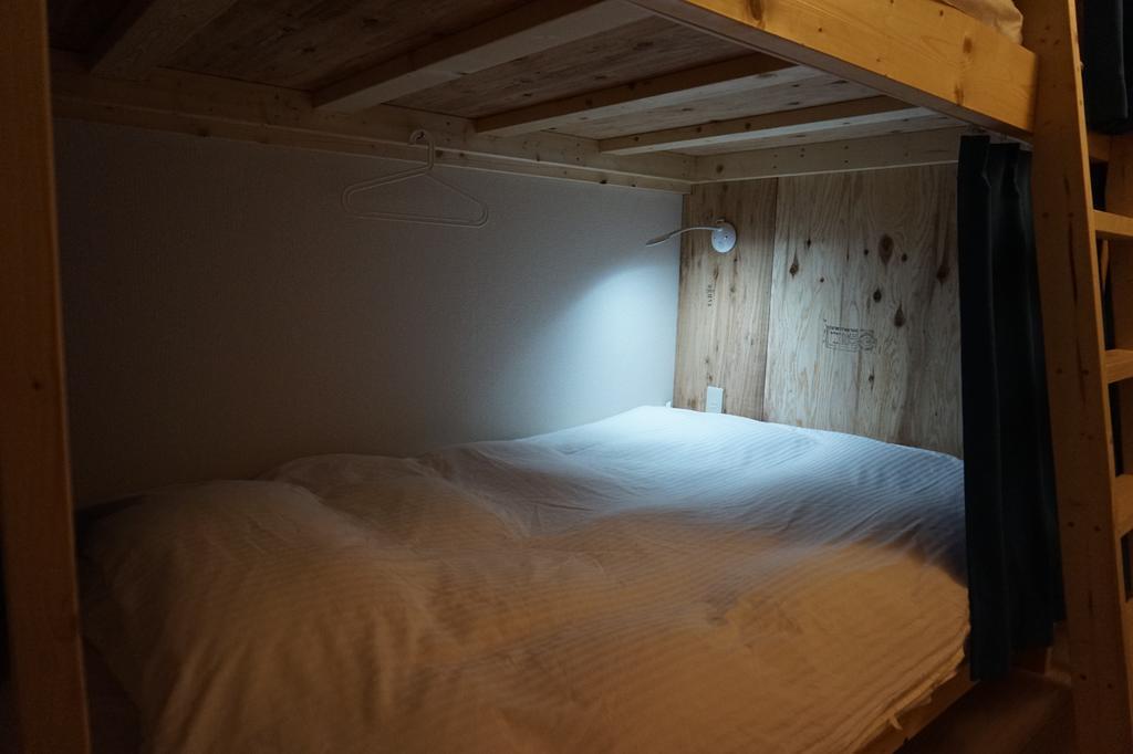 Uni Hostel Осака Екстериор снимка
