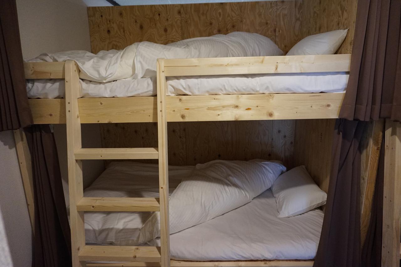 Uni Hostel Осака Екстериор снимка