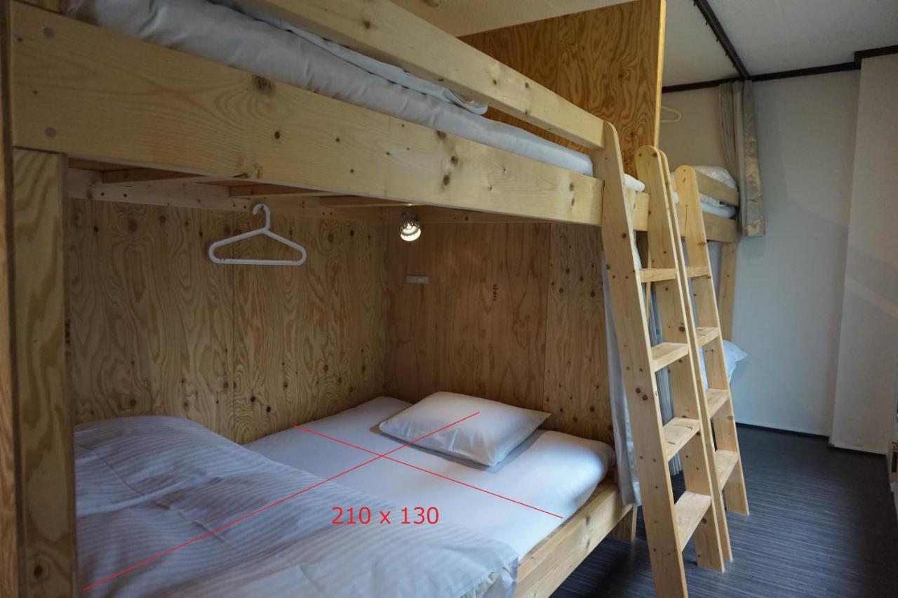 Uni Hostel Осака Екстериор снимка