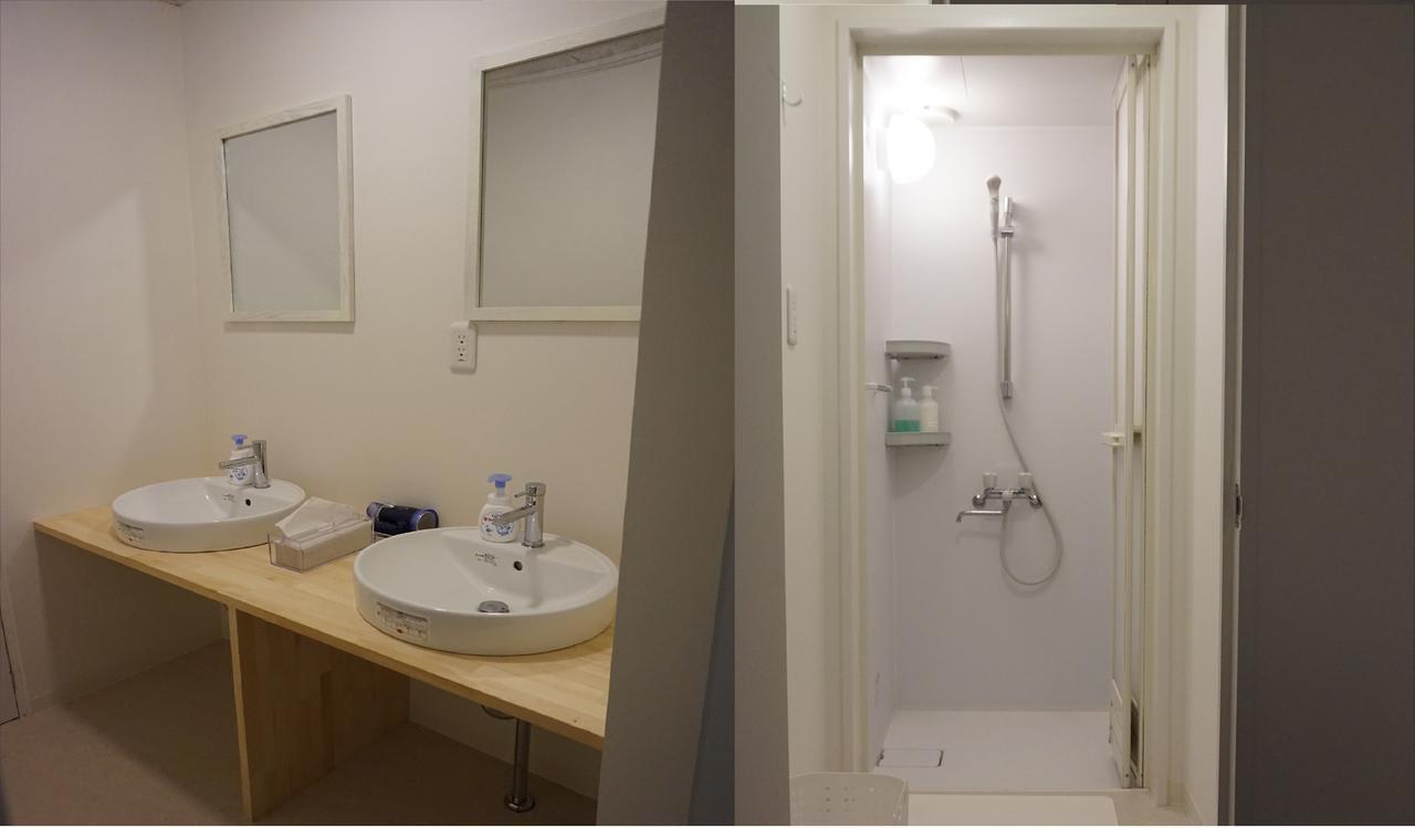 Uni Hostel Осака Екстериор снимка